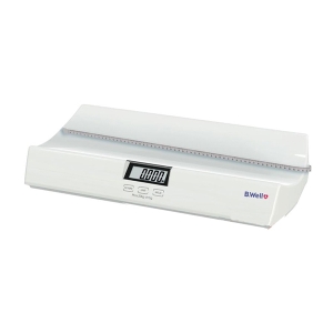 ترازو نوزاد دیجیتال همراه با قدسنج بی ول مدل PRO-161