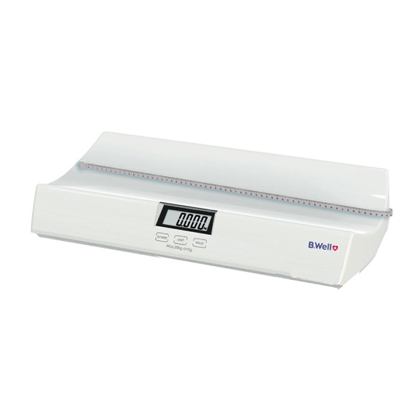 ترازو نوزاد دیجیتال همراه با قدسنج بی ول مدل PRO-161