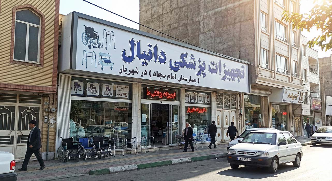 تجهیزات پزشکی دانیال (بیمارستان امام سجاد) در شهریار