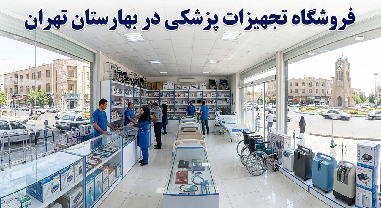 تجهیزات پزشکی در بهارستان تهران