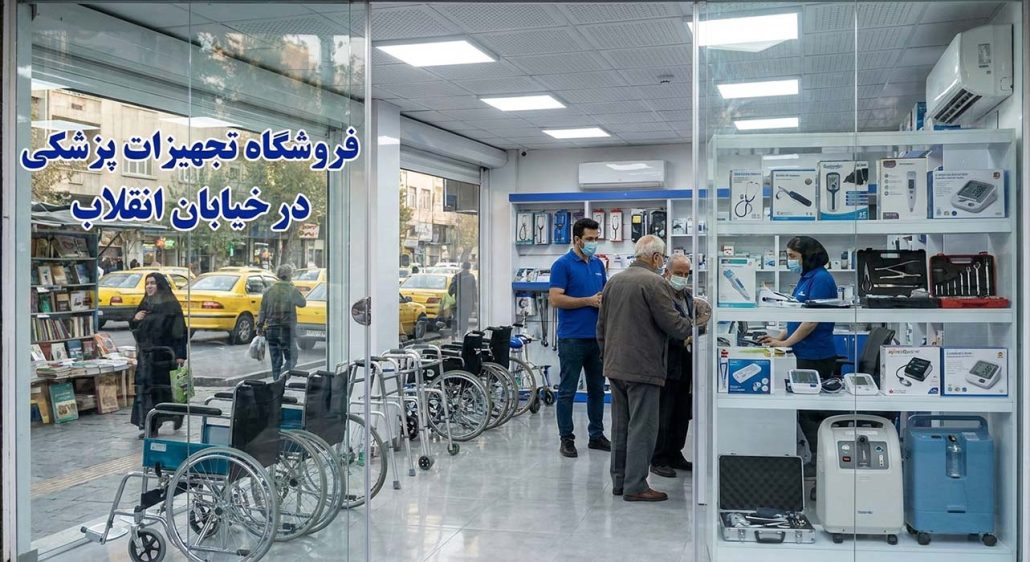 تجهیزات پزشکی در تهران انقلاب