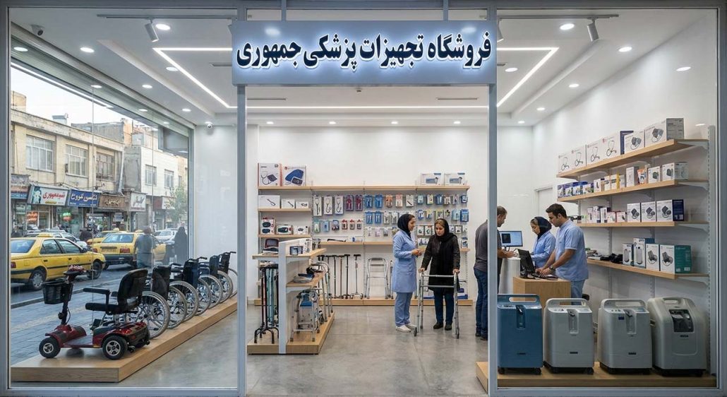 تجهیزات پزشکی تهران جمهوری