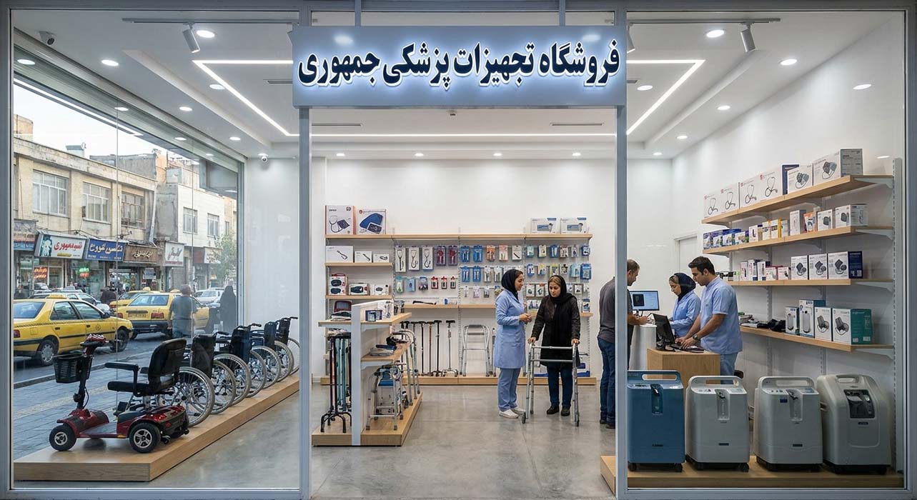 تجهیزات پزشکی تهران جمهوری