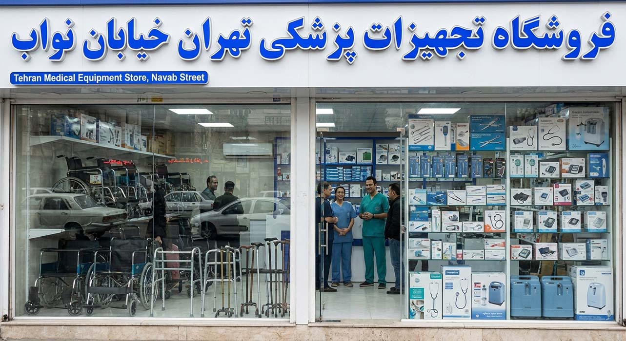 تجهیزات پزشکی در تهران نواب