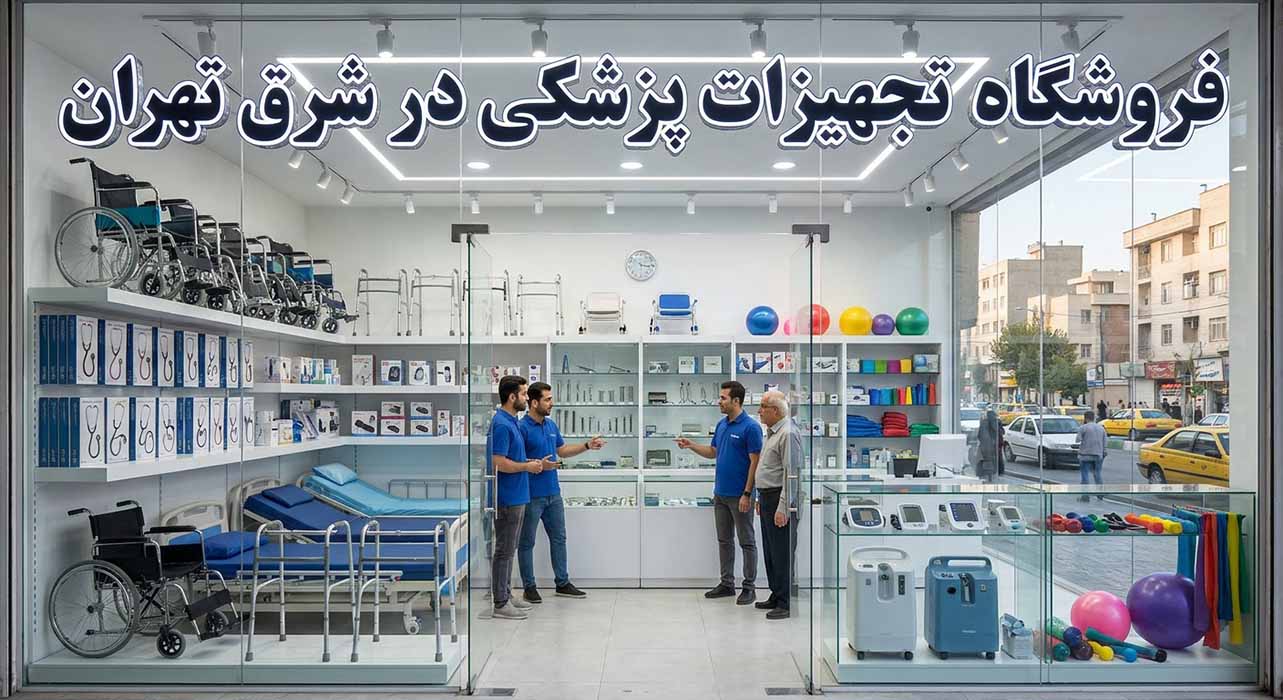 تجهیزات پزشکی در شرق تهران