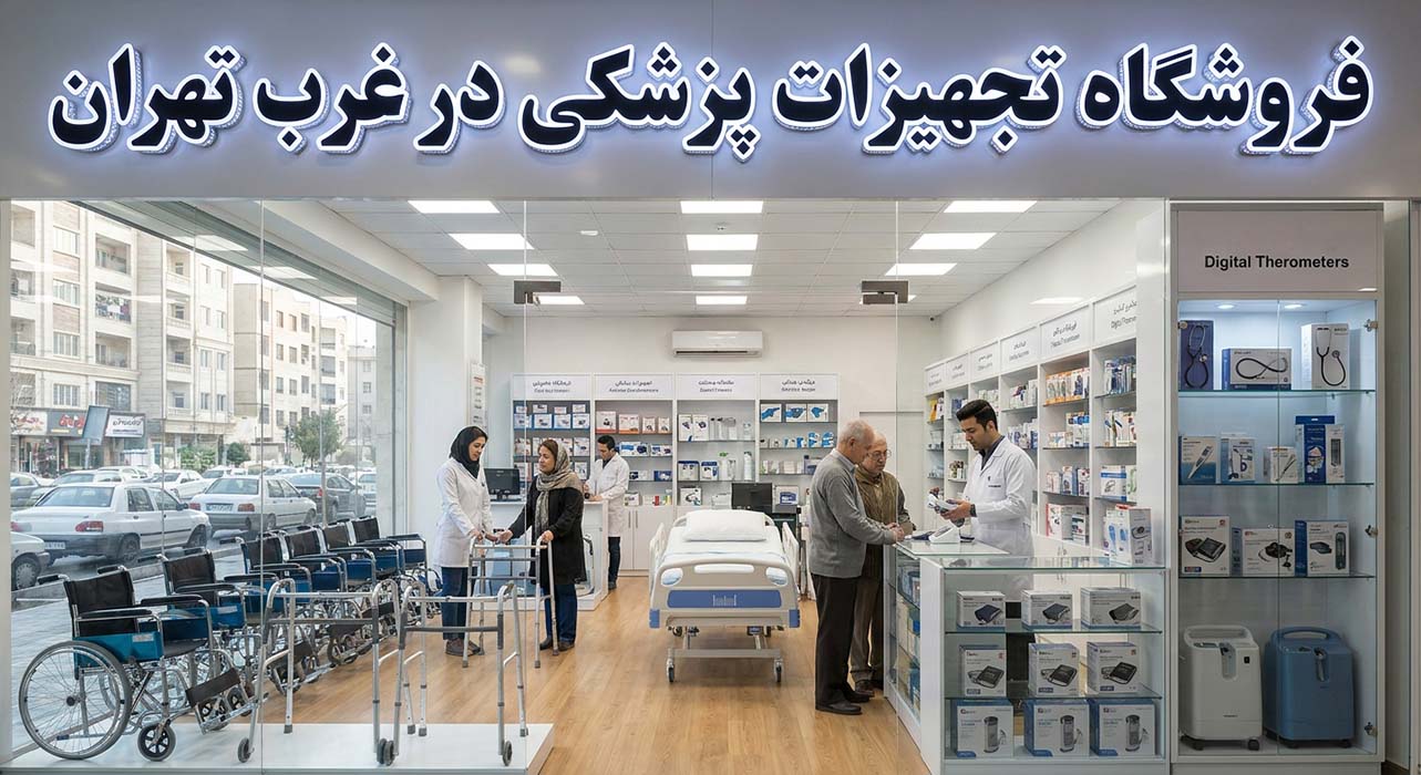 تجهیزات پزشکی در غرب تهران