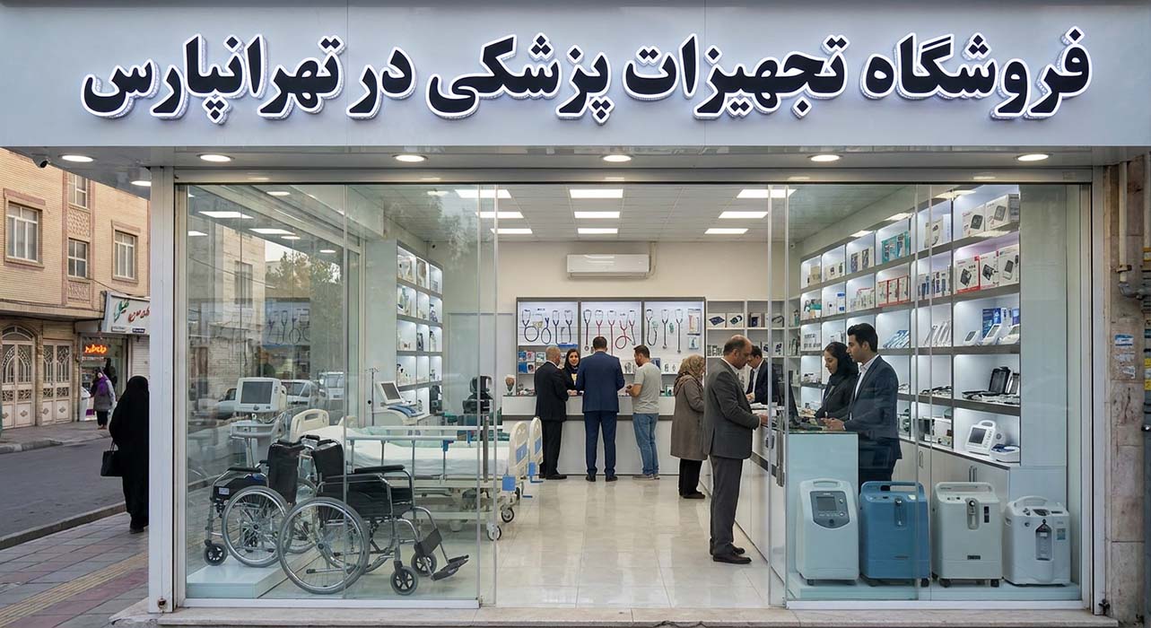 تجهیزات پزشکی در تهرانپارس