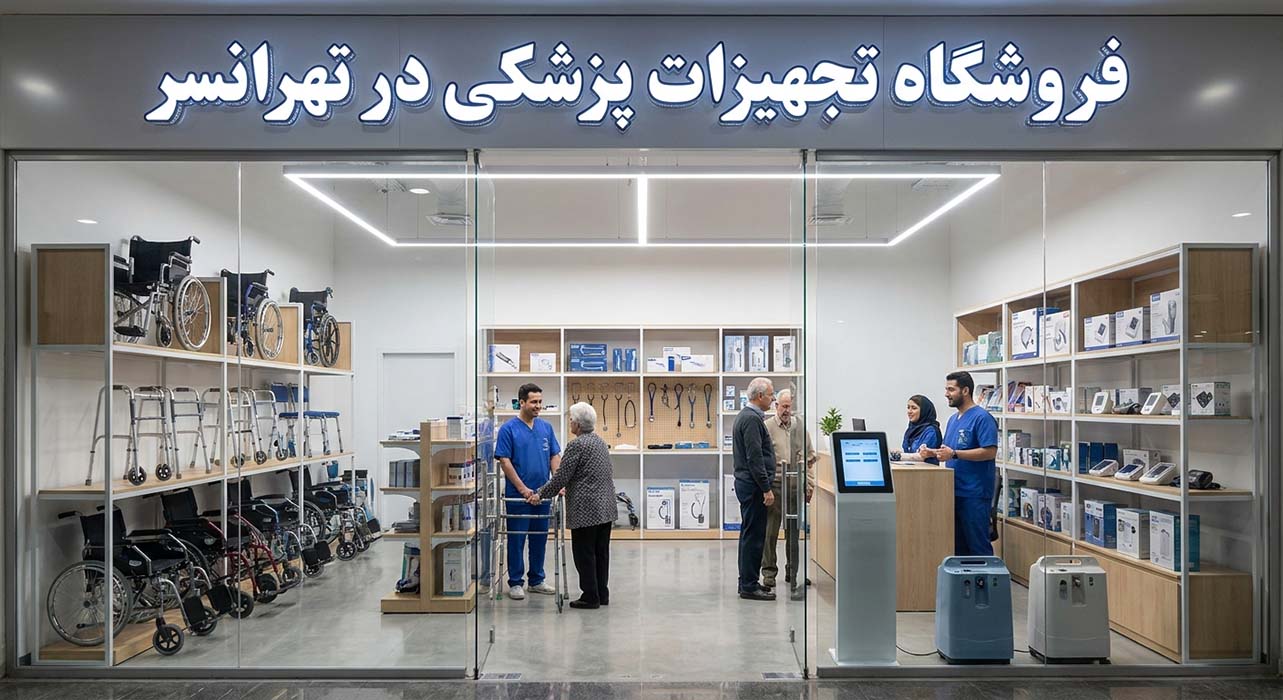 تجهیزات پزشکی در تهرانسر