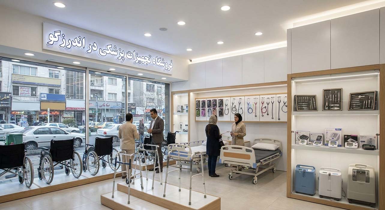 تجهیزات پزشکی در اندرزگو تهران