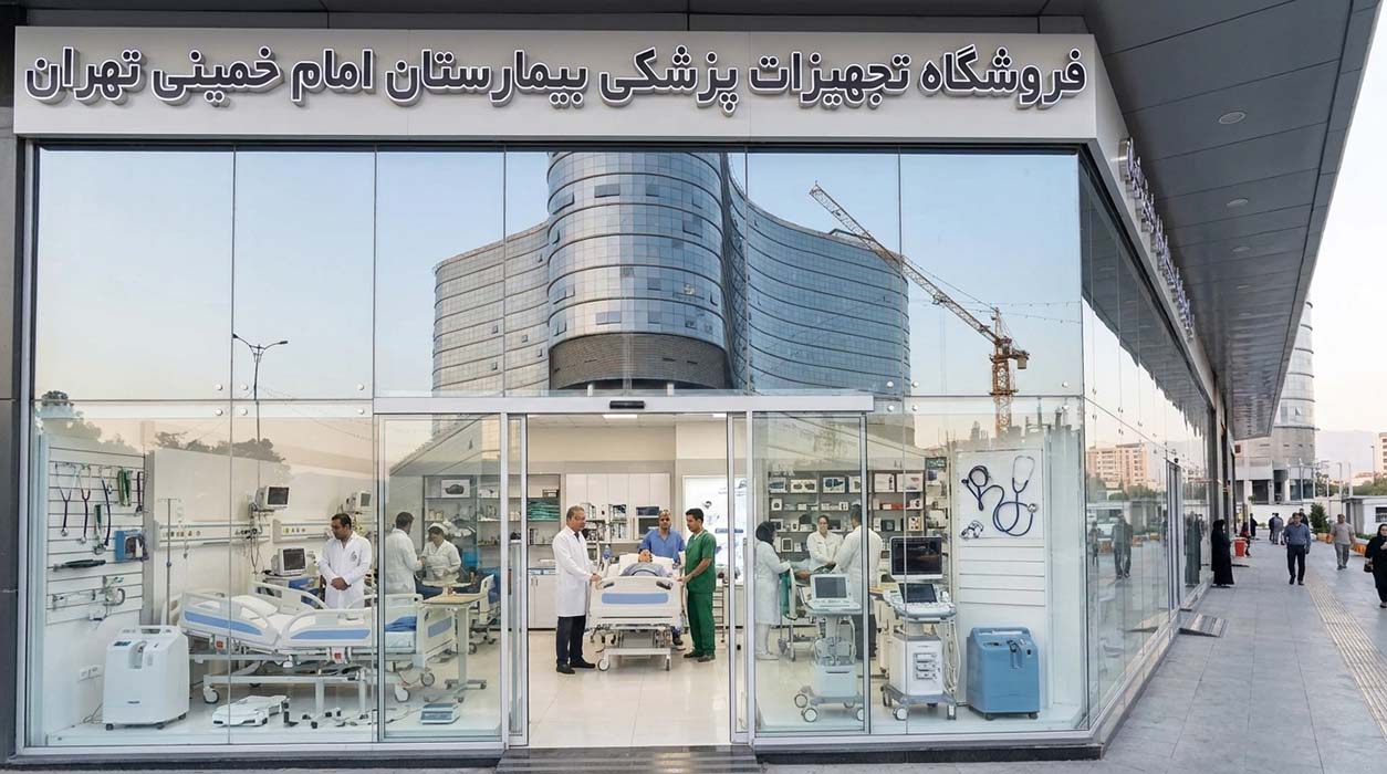 تجهیزات پزشکی بیمارستان امام خمینی تهران