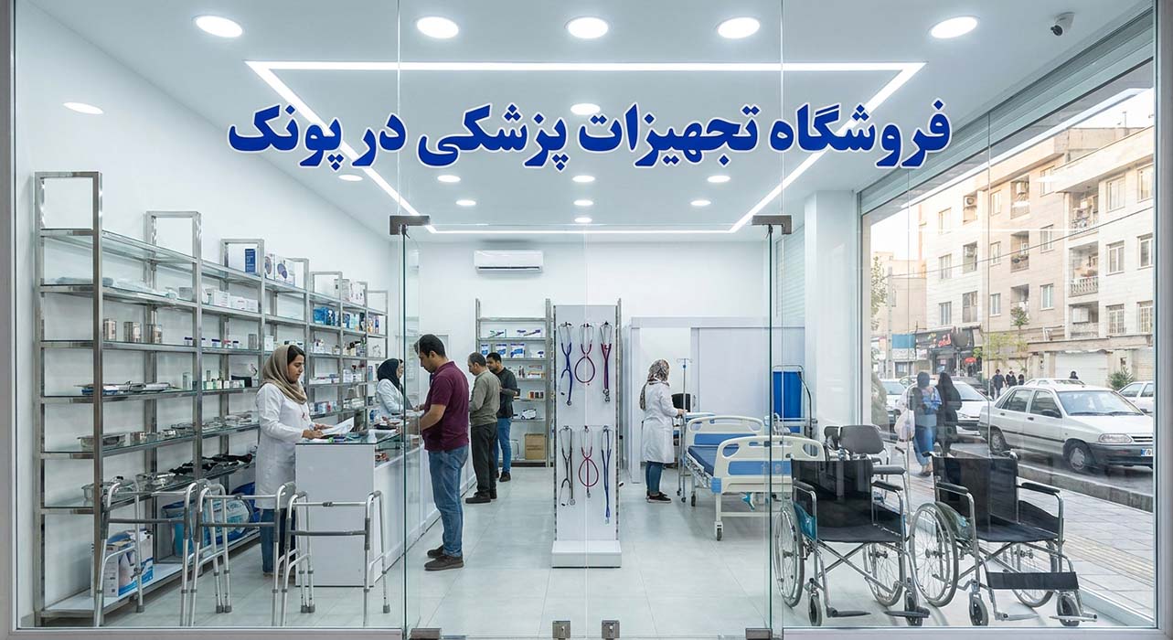 تجهیزات پزشکی در پونک تهران