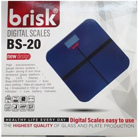 ترازو بریسک مدل BS20 LCD