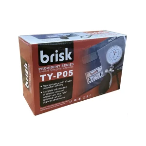 فشار سنج عقربه ای بریسک مدل TY-P05
