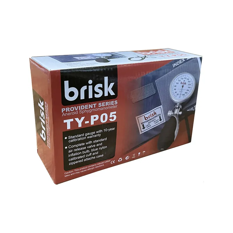 فشار سنج عقربه ای بریسک مدل TY-P05